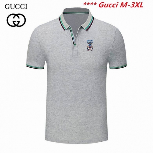 G.u.c.c.i. Lapel T-shirt 4104 Men