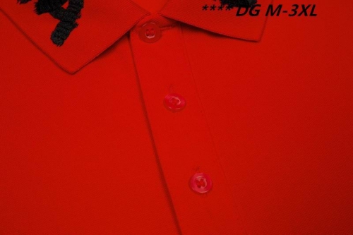 D...G... Lapel T-shirt 3125 Men