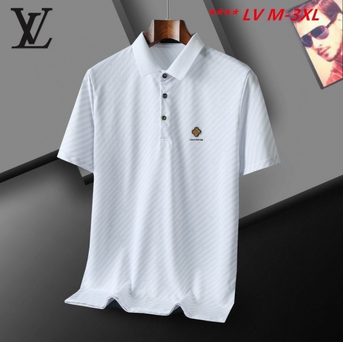 L...V... Lapel T-shirt 3160 Men