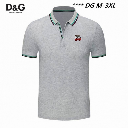 D...G... Lapel T-shirt 3397 Men