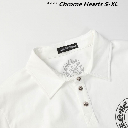 C.h.r.o.m.e. H.e.a.r.t.s. Lapel T-shirt 3046 Men