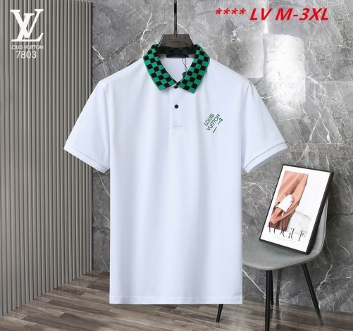 L...V... Lapel T-shirt 3149 Men