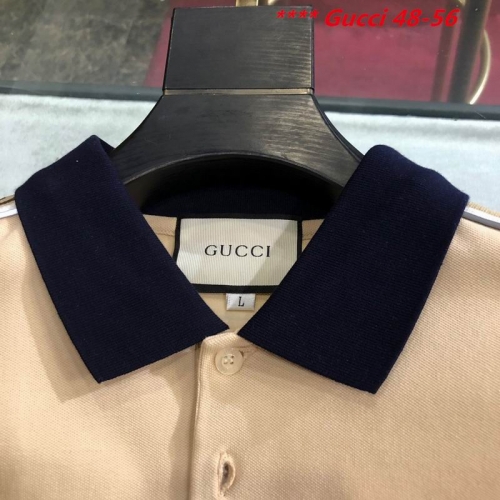 G.u.c.c.i. Lapel T-shirt 3240 Men