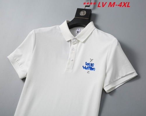 L...V... Lapel T-shirt 3554 Men