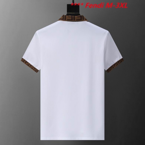 F.e.n.d.i. Lapel T-shirt 3027 Men