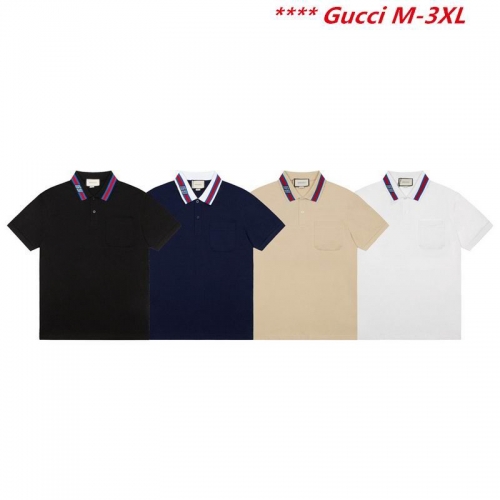 G.u.c.c.i. Lapel T-shirt 3434 Men