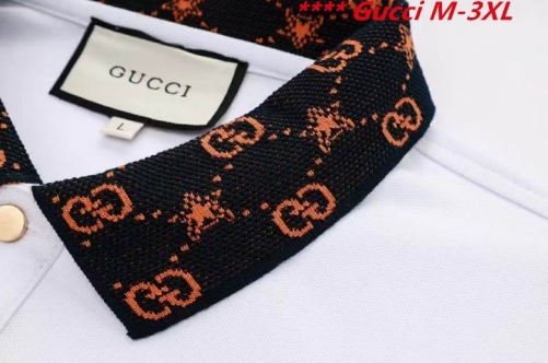 G.u.c.c.i. Lapel T-shirt 3704 Men