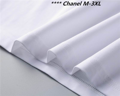 C.h.a.n.e.l. Lapel T-shirt 3002 Men