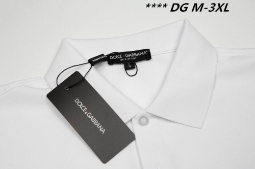 D...G... Lapel T-shirt 3240 Men