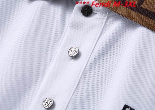 F.e.n.d.i. Lapel T-shirt 3023 Men