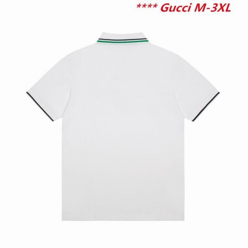 G.u.c.c.i. Lapel T-shirt 3884 Men