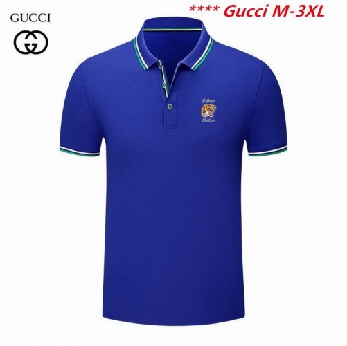 G.u.c.c.i. Lapel T-shirt 4137 Men