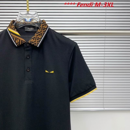 F.e.n.d.i. Lapel T-shirt 3265 Men