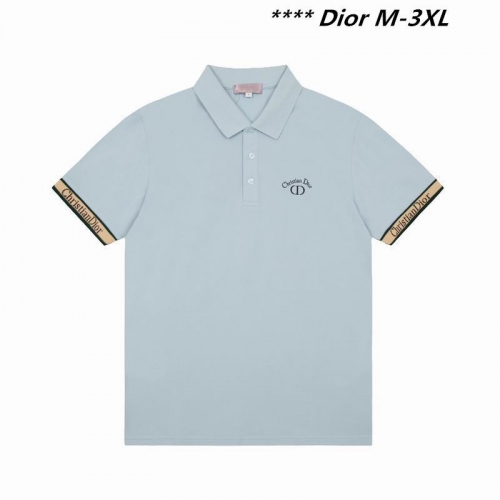 D.i.o.r. Lapel T-shirt 3258 Men