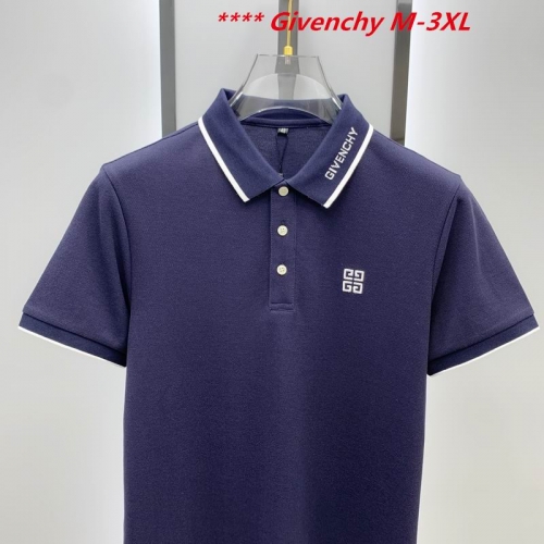 G.i.v.e.n.c.h.y. Lapel T-shirt 3131 Men