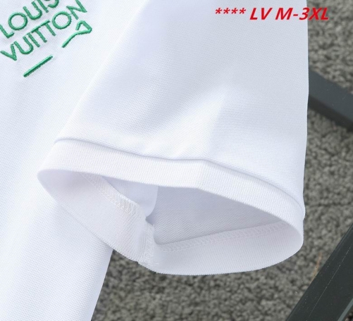 L...V... Lapel T-shirt 3145 Men