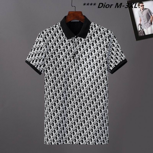 D.i.o.r. Lapel T-shirt 3215 Men