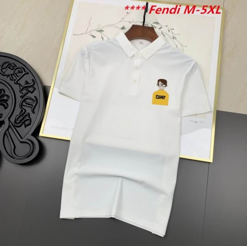 F.e.n.d.i. Lapel T-shirt 3354 Men