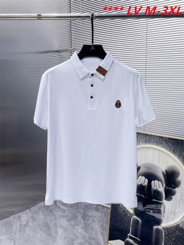 L...V... Lapel T-shirt 3316 Men