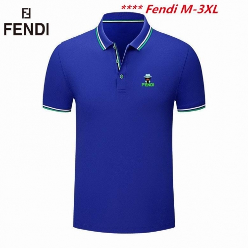 F.e.n.d.i. Lapel T-shirt 3106 Men