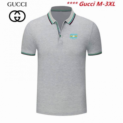 G.u.c.c.i. Lapel T-shirt 4095 Men