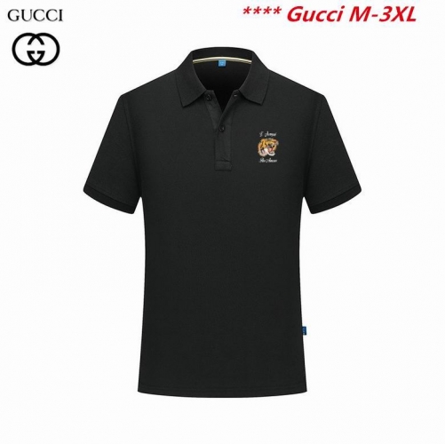 G.u.c.c.i. Lapel T-shirt 3690 Men