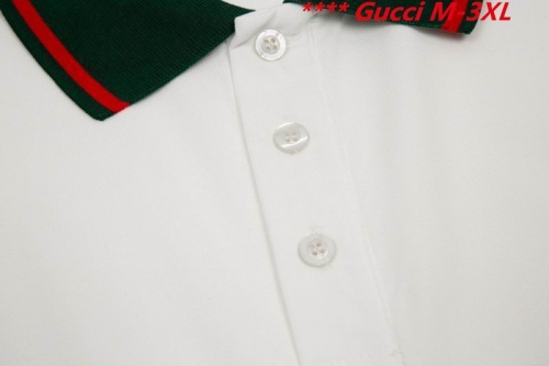 G.u.c.c.i. Lapel T-shirt 4014 Men