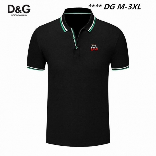 D...G... Lapel T-shirt 3396 Men