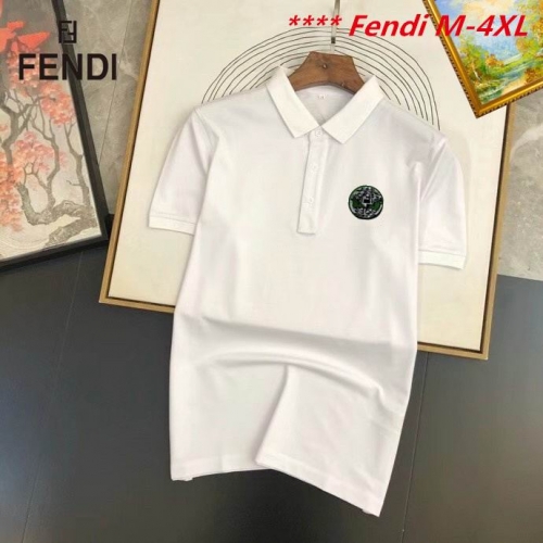 F.e.n.d.i. Lapel T-shirt 3311 Men