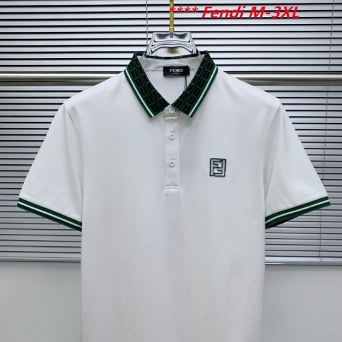 F.e.n.d.i. Lapel T-shirt 3208 Men