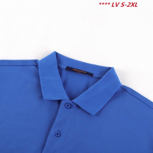 L...V... Lapel T-shirt 3036 Men