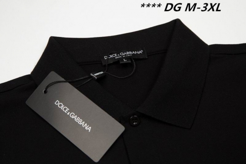 D...G... Lapel T-shirt 3112 Men