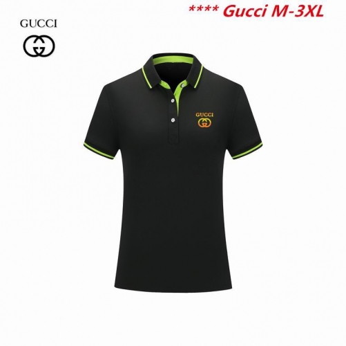 G.u.c.c.i. Lapel T-shirt 4125 Men