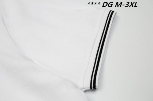 D...G... Lapel T-shirt 3266 Men