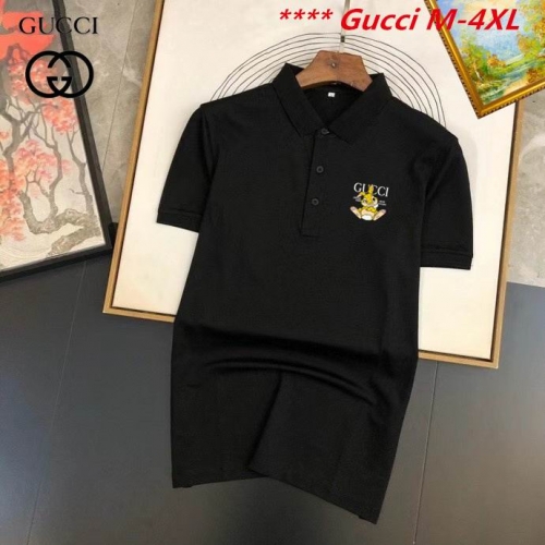 G.u.c.c.i. Lapel T-shirt 4231 Men