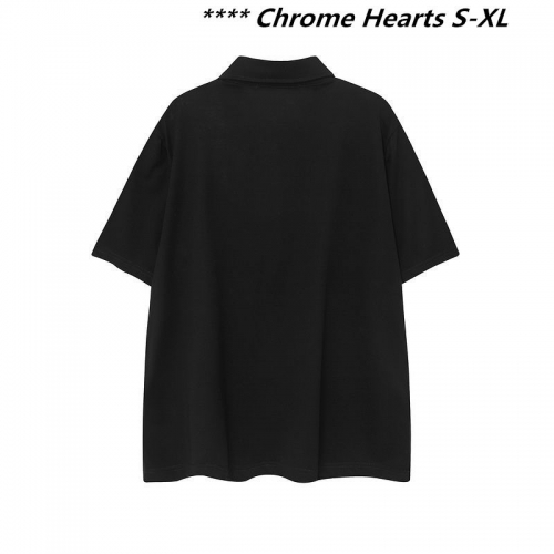 C.h.r.o.m.e. H.e.a.r.t.s. Lapel T-shirt 3038 Men