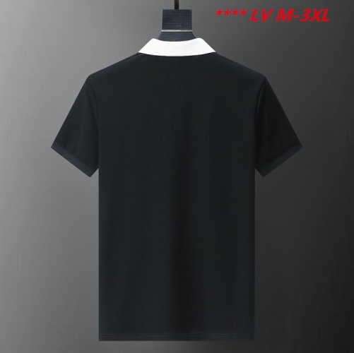 L...V... Lapel T-shirt 3136 Men