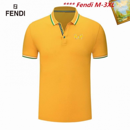 F.e.n.d.i. Lapel T-shirt 3096 Men