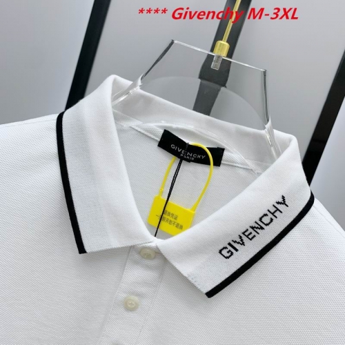 G.i.v.e.n.c.h.y. Lapel T-shirt 3142 Men