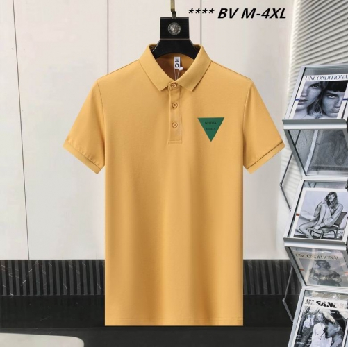 B.. V.. Lapel T-shirt 3033 Men