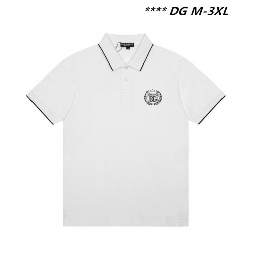 D...G... Lapel T-shirt 3095 Men