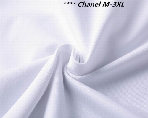 C.h.a.n.e.l. Lapel T-shirt 3001 Men