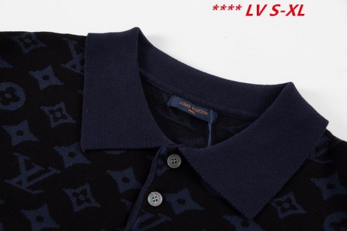 L...V... Lapel T-shirt 3021 Men