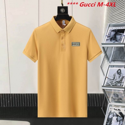 G.u.c.c.i. Lapel T-shirt 4302 Men