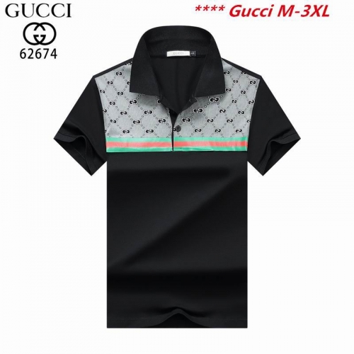 G.u.c.c.i. Lapel T-shirt 3387 Men