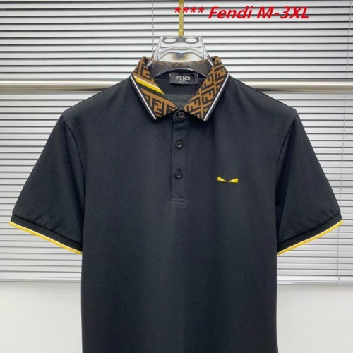 F.e.n.d.i. Lapel T-shirt 3267 Men