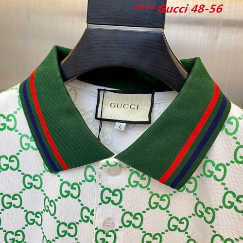 G.u.c.c.i. Lapel T-shirt 3263 Men