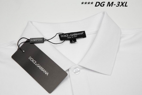 D...G... Lapel T-shirt 3212 Men