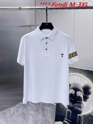 F.e.n.d.i. Lapel T-shirt 3154 Men