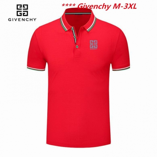 G.i.v.e.n.c.h.y. Lapel T-shirt 3117 Men